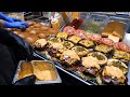 미친 퀄리티! 아메리칸 스타일 딥 치즈버거 BEST 5 / American Style Deep cheeseburger / Korean street food