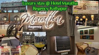 Luxury stay @ Hotel Maratha Regency, Kolhapur | Mahalaxmi temple | Budget | affordable| Devdarshan