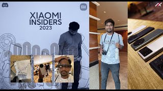 I attended Xiaomi Insiders 2023 - Mi FC Bengaluru 💟