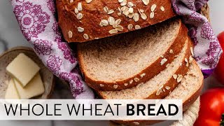 Whole Wheat Bread | Sally's Baking Recipes