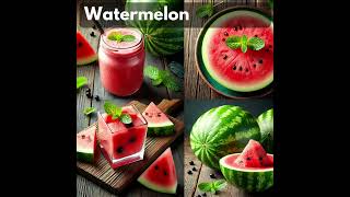 Amazing Health Benefits of Watermelon