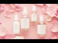 HOW-TO: New Rose & Hyaluronic Acid Collection