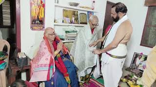 Sadhabishegam Sri. Seetharaman- Smt. Lalitha Seetharaman🙏🙏(சதாபிஷேகம்)