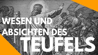 Das Wesen und die Absichten des Teufels | David Blaschke