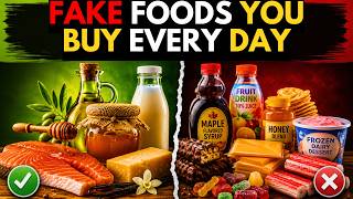 15 Fake Foods You’re Probably Buying Every Day Without Knowing