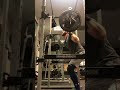 High Bar Conventional Olympic Squat - 115 KGs x 6