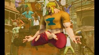 DHALSIM with 'Alex Story Outfit' - SFV Mod