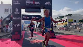 IRONKIDS 2021 Race Video - Playa Blanca