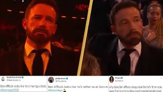 Ben Affleck Becomes a Meme Again For His Bored Expression at Grammy's While Leaves Fans in Shocked