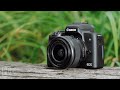 Canon EOS M50 Mark II - top budget mirror less camera review