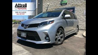 2018 Toyota Sienna 4 DOOR SE Technology Package - Review Brampton ON - Attrell Toyota