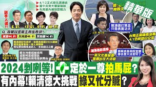 【劉盈秀報新聞】謝長廷被推薦大法官 藍委喊話蔡\