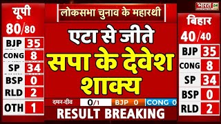 Etah से सपा के Devesh Shakya जीते | Lok Sabha Election Result 2024 Update | SP Party | UP NEWS