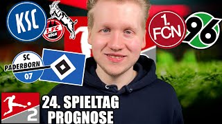 2. Bundesliga Tipps | 24. Spieltag Vorschau \u0026 Prognose | Saison 2024/2025