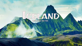 Iceland 🔥 The Land Of Ice And Fire With Soothing And Relaxing Music
