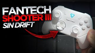 Control Hall Effect Inalámbrico PC, Switch y Android / Fantech Shooter III [REVIEW]