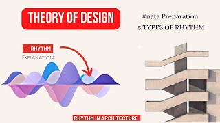 Rhythm | Rhythm in Architecture | Theory of Design  | B.ARCH | NATA Preparation