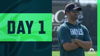 Biggest takeaways from Day 1 of Eagles training Camp