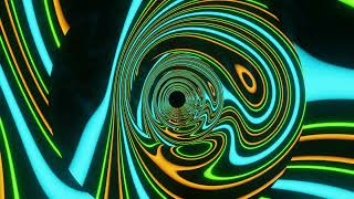 Esmerald Green VJ LOOP NEON Abstract Background Video 4k Organic Wave Pattern - Visual Screensaver