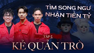 Trò chơi cung hoàng đạo, tìm Song Ngư I Kẻ Quản Trò I Tập 5 I Series Trinh Thám Simon \u0026 Cá Hồi