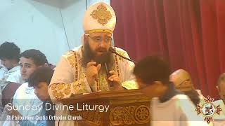 Sunday Divine Liturgy: January 26th, 2025