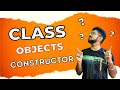 JavaScript Class,Objects and Constructor