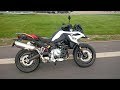 BMW F750GS first ride and some thoughts