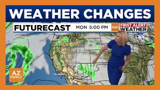 Expect Cooler Weather In Phoenix Before Temps Warm Up