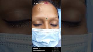 Eyebrow Microblading Before After Of Microblading