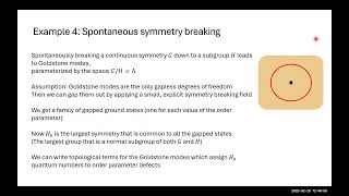 Naren Manjunath - What's inside a parameterized family? 2-20-25