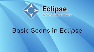 Basic Scans in Eclipse