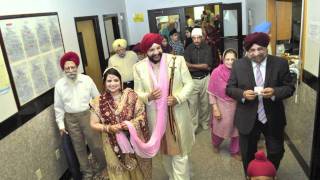 Wedding Highlights - Harmeet \u0026 Inder