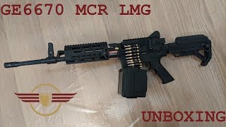 [UNBOXING] Golden Eagle GE6670 MCR LMG Unboxing