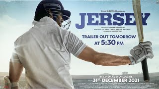 JERSEY Movie Official Trailer 2021 | Date Announce | Shahid Kapoor | Mrunal Thakur