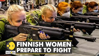 As Finland applies for NATO membership, Finnish women sign up for military training | WION