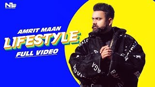 LifeStyle (Full Video) Amrit Maan Ft Gurlej Akhtar- Latest Punjabi Songs 2020-New Punjabi Songs 2020