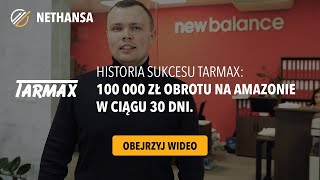 Historia sukcesu Tarmax - jak osiągać milionowe obroty w sprzedaży na Amazonie?