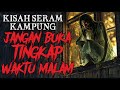 KISAH SERAM | KENA PELUK HANTU RAYA WAKTU MALAM | JIN MASUK RUMAH KERANA MULUT CELUPAR‼️ (PERAK)