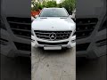 luxury 5 seater suv mercedes ml 250 cdi carget