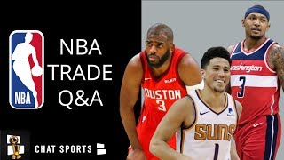 Bradley Beal, Devin Booker Trade, Chris Paul And Raptors Selling | NBA Trade Rumors Mailbag