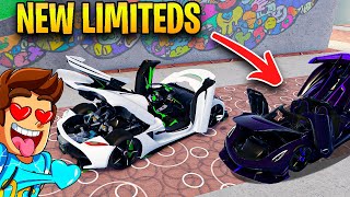 NEW DRIVING EMPIRE UPDATE AND NEW LIMITED SUPERCARS IS OUT!!! (NEW FASTEST CAR)