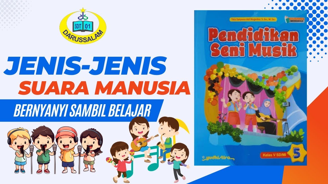 Jenis-jenis Suara Manusia | Seni Musik 🎶🎙️ - YouTube