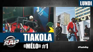 Planète Rap - Tiakola "Mélo" avec Liim's, Prototype et Fred Musa ! #Lundi