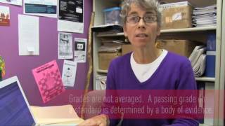 Understanding Grades in a Standards-Based System