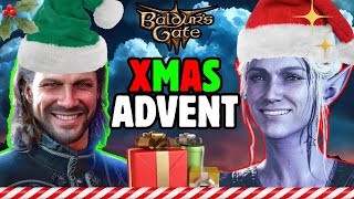 A Very Larian Christmas Baldur's Gate 3 Holiday Event!