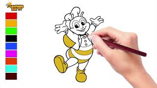 HOW TO DRAW JOLLIBEE | EASY TUTORIAL