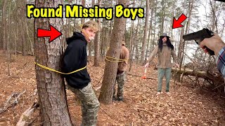 Found Missing Boys On A Deserted Island