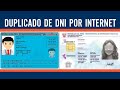 Cómo tramitar DUPLICADO de DNI por Internet 2023 💳