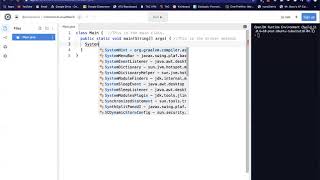 Writing Your First Java Program (Using repl.it)