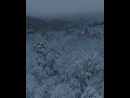 drone captures wintry beauty of france s auvergne rhône alpes region